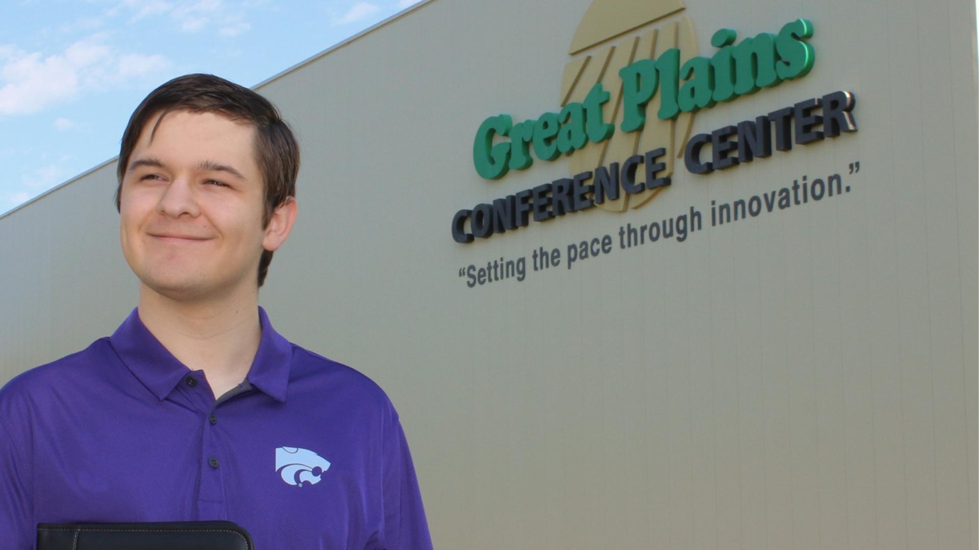 K-State Student at GPM Image