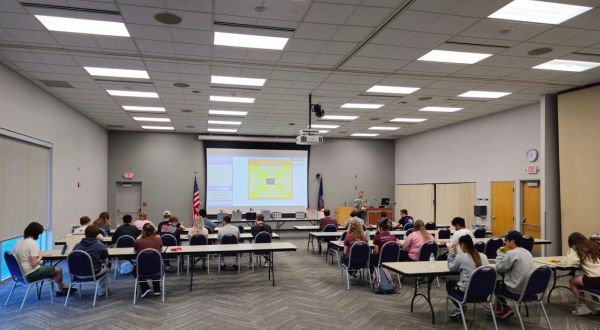 The College Center Conference Room at K-State Salina is one of the many on-campus spaces that community members can rent