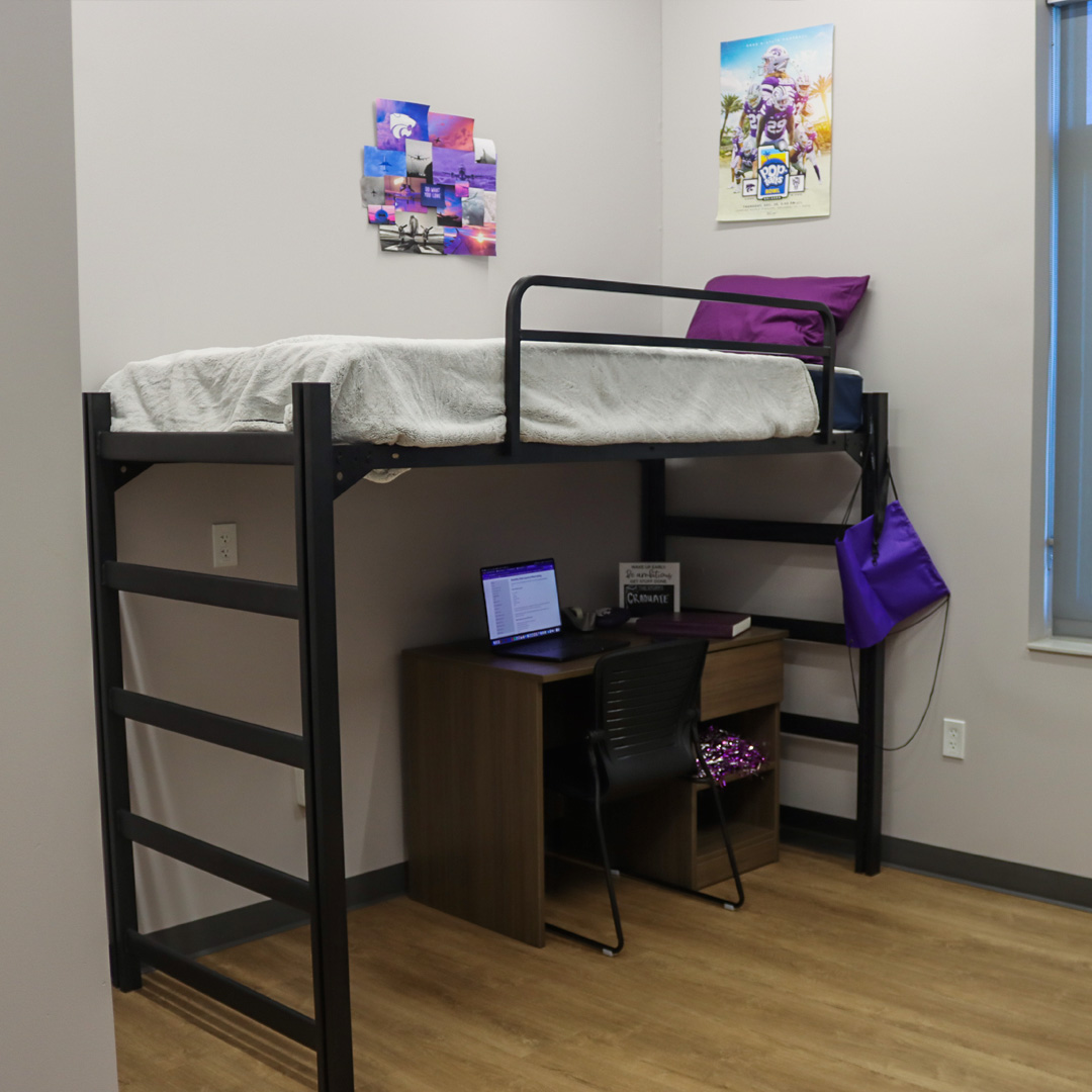 Earhart Hall living space