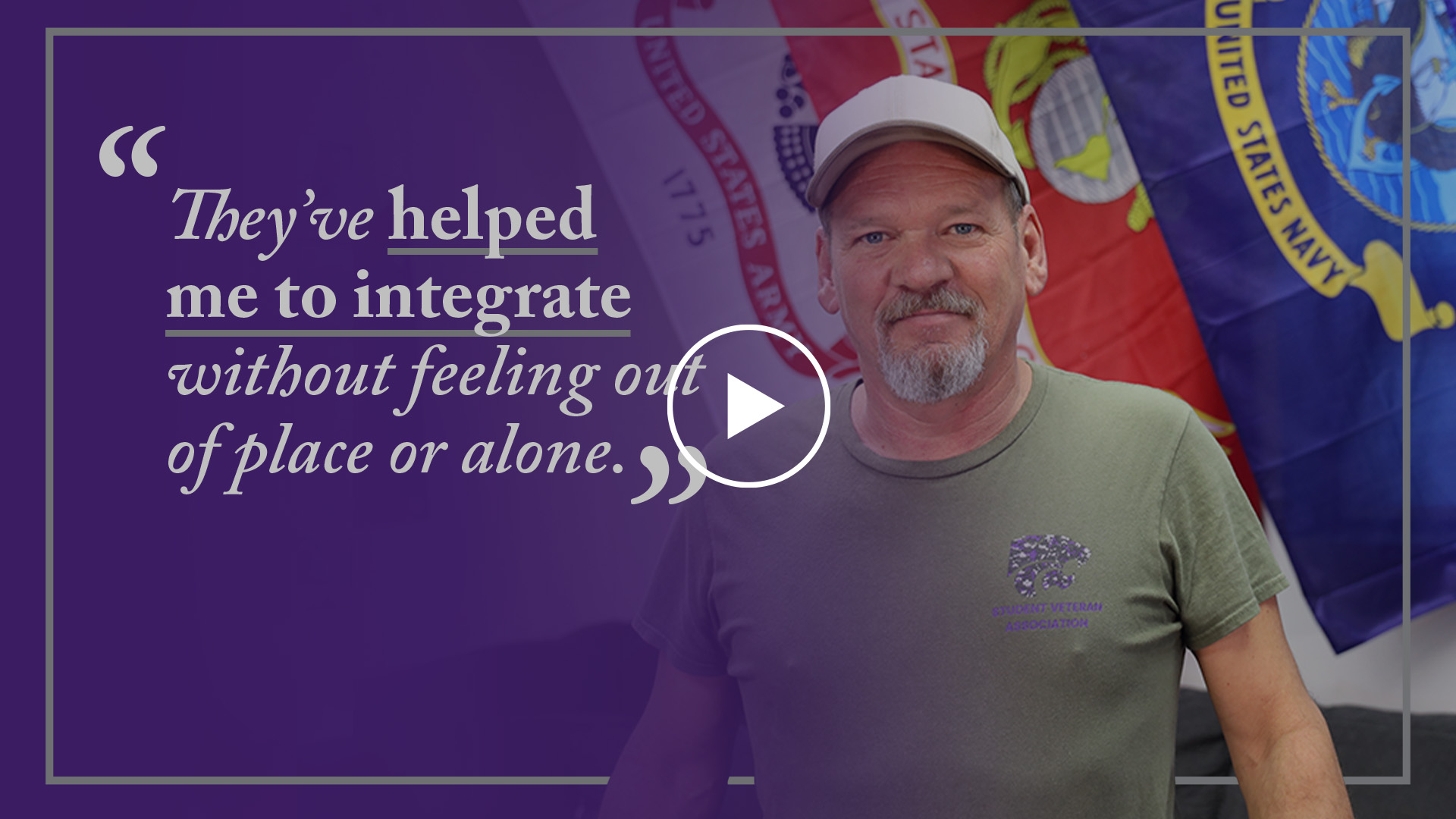 Student Veteran Smiling Thumbnail