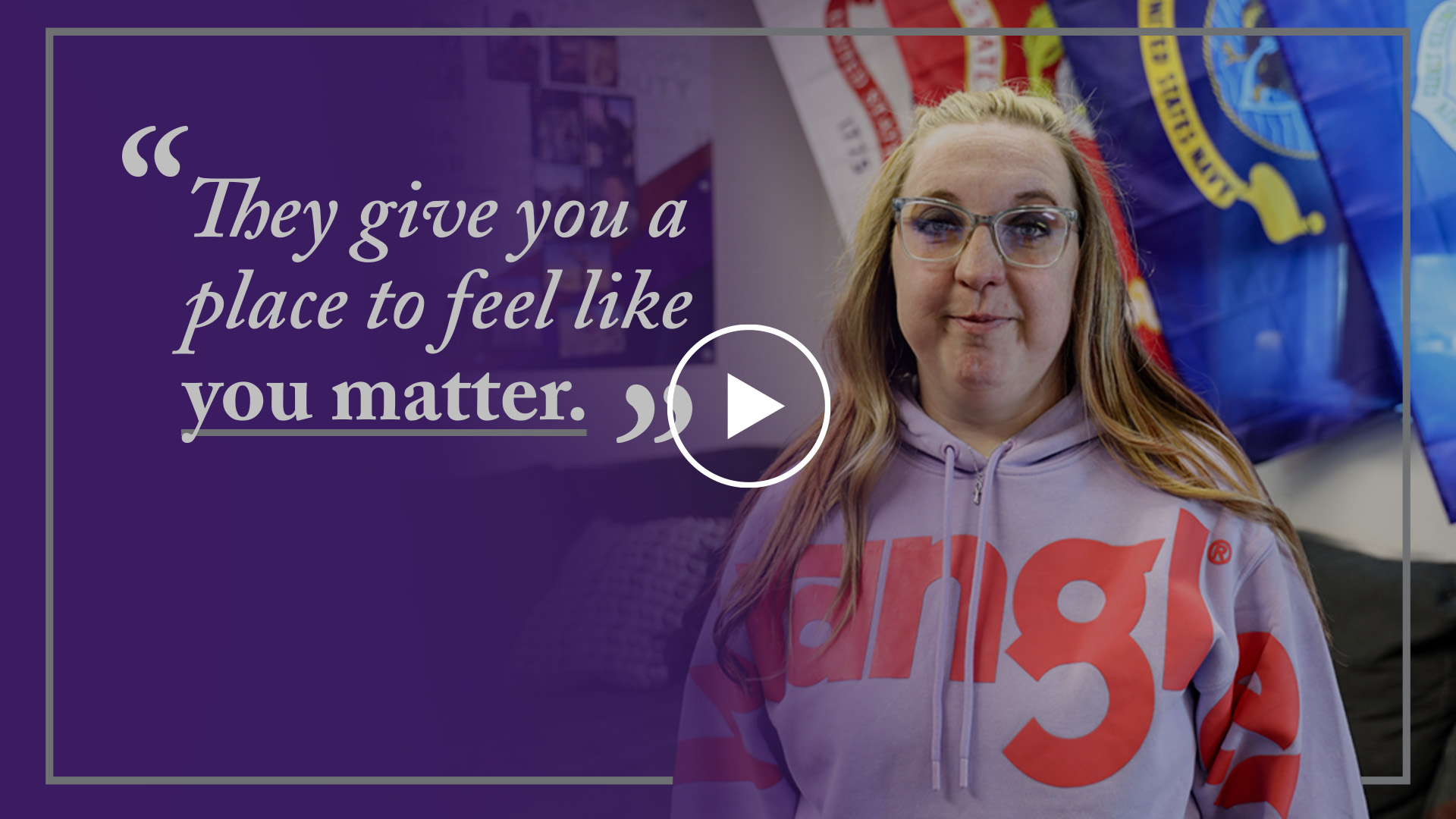 Student Veteran Spouse Smiling Thumbnail