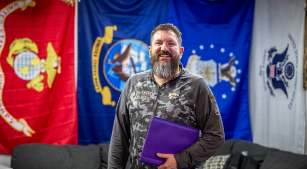 There are many degree options and educational offerings through K-State Salina at Fort Riley