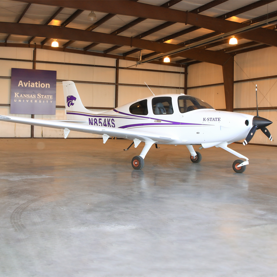 Kanas City Aircraft Hangar