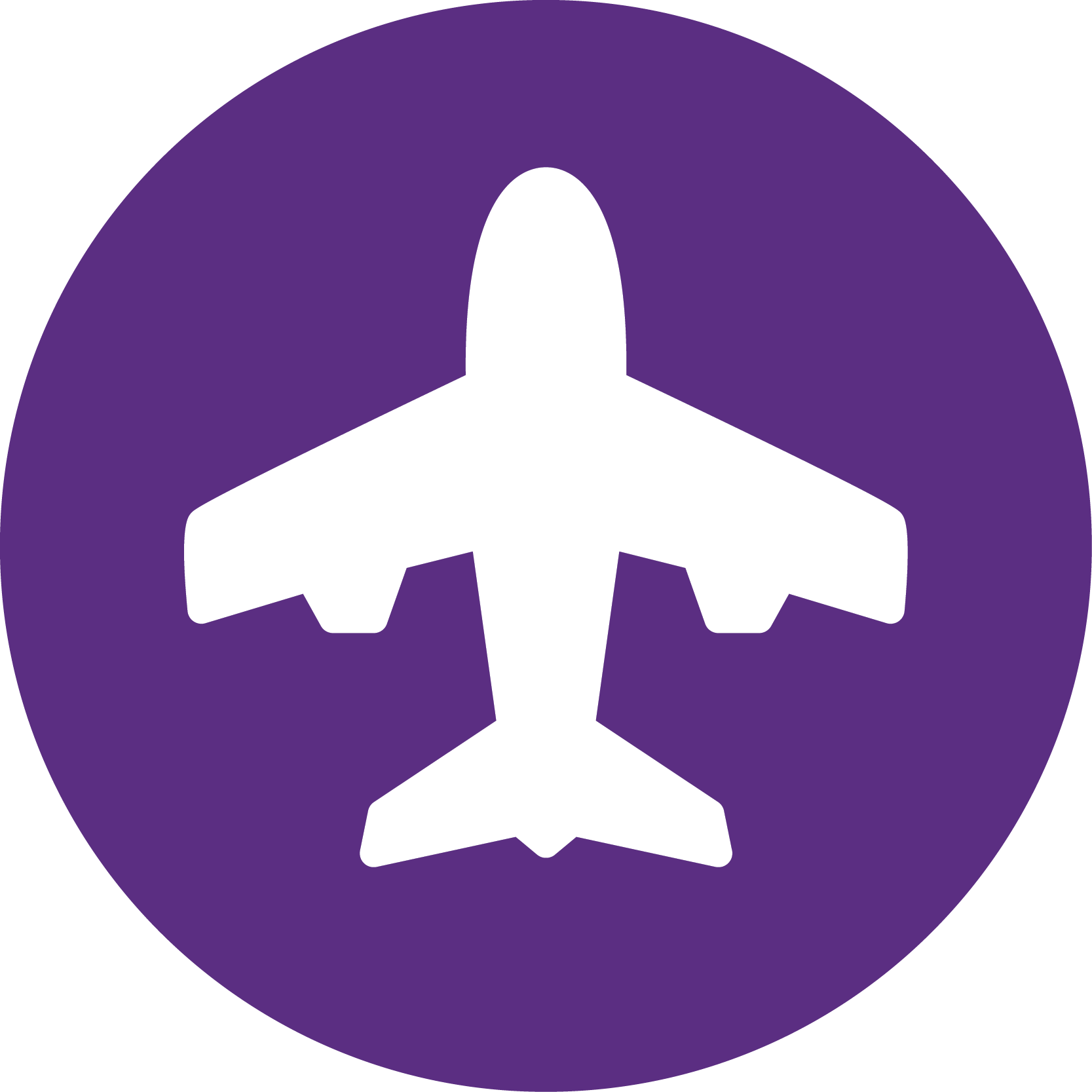 Airplane icon