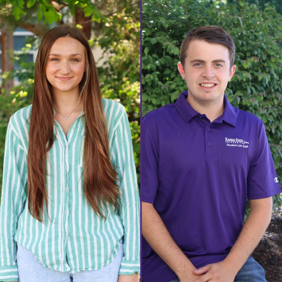Portraits of Savannah Phillips and Nathan Weiss