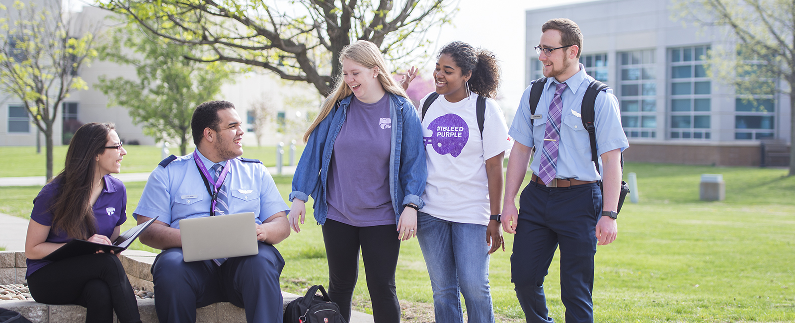 Students at K-State Salina