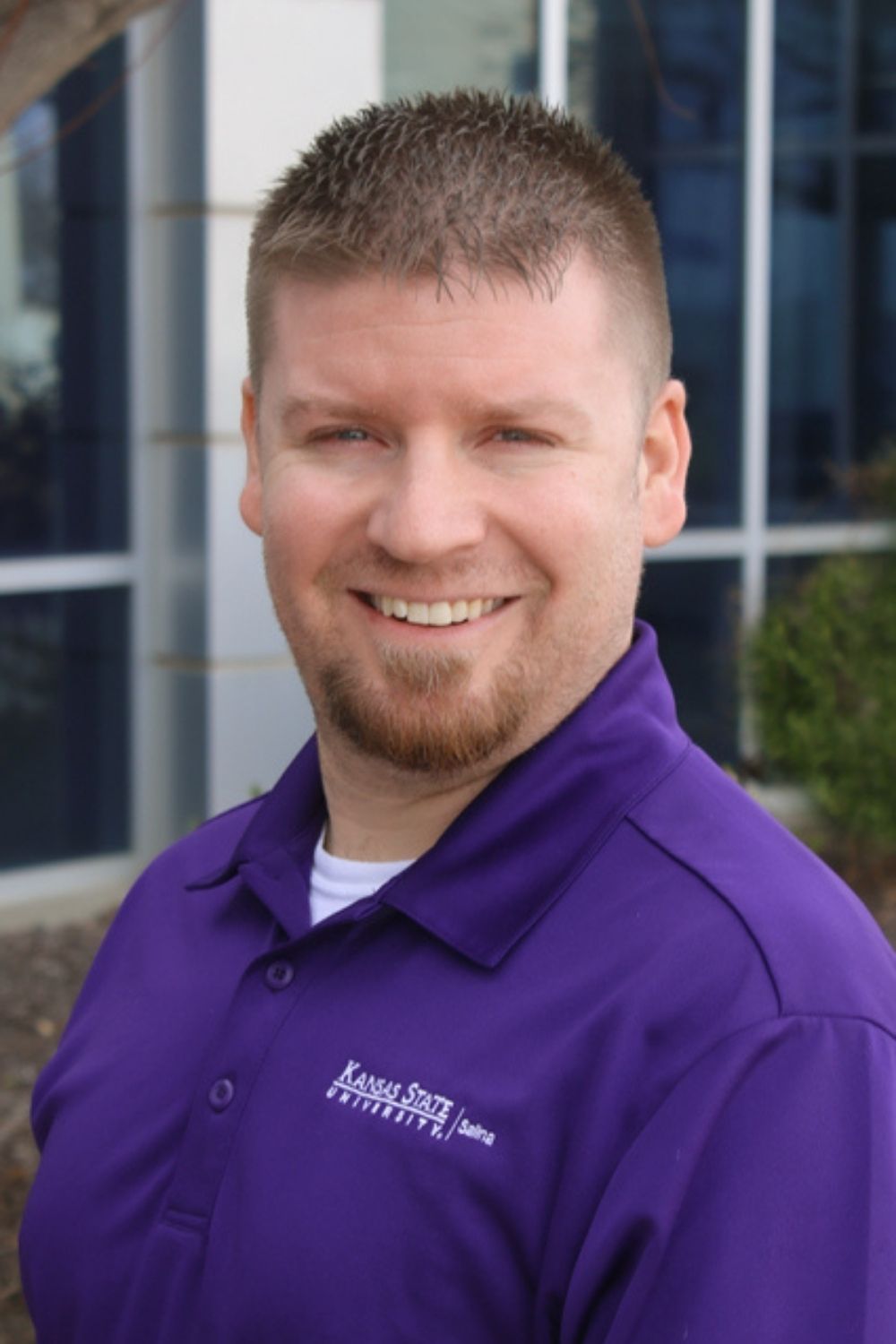 Image of Professional Staff Award Recipient, Devin Larm
