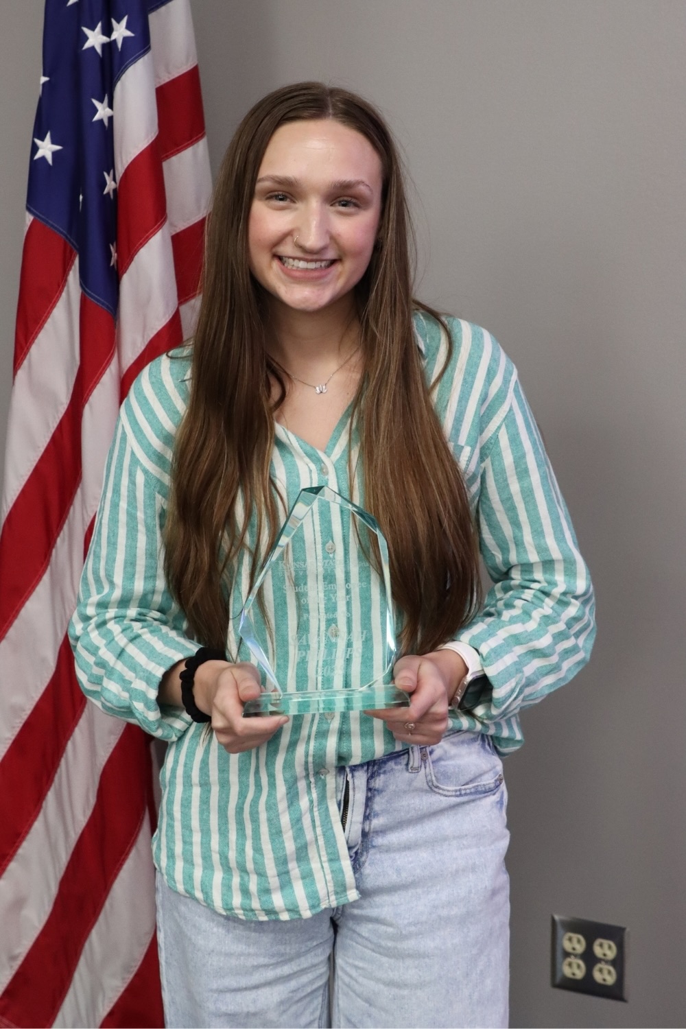 Image of Student Employee of the Year, Savannah Phillips
