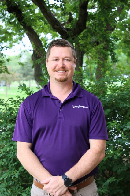 Image of Travis Balthazor, recipient of the Marchbanks Award.