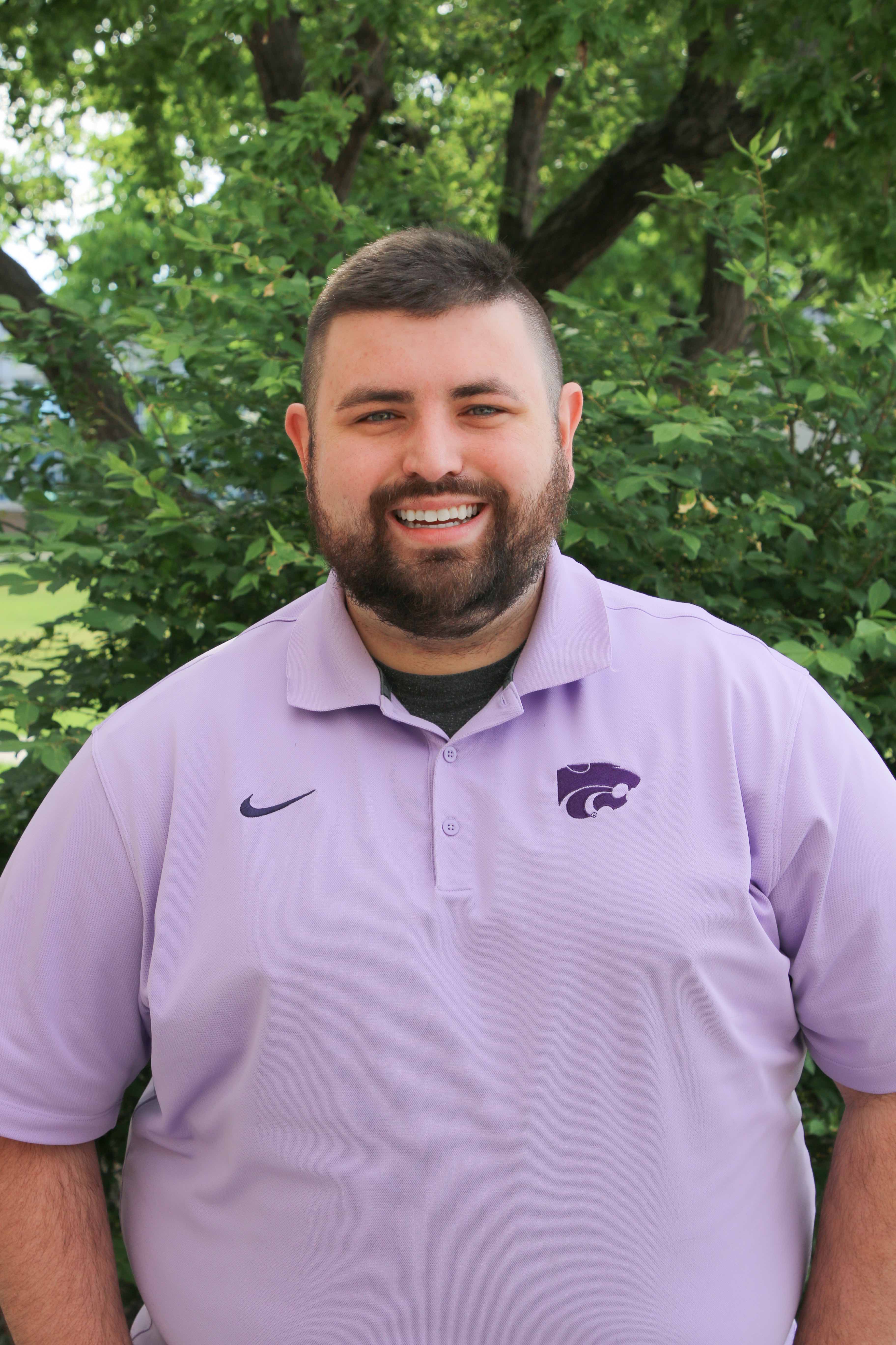 Image of Student Employee of the Year, Bryce Griffin
