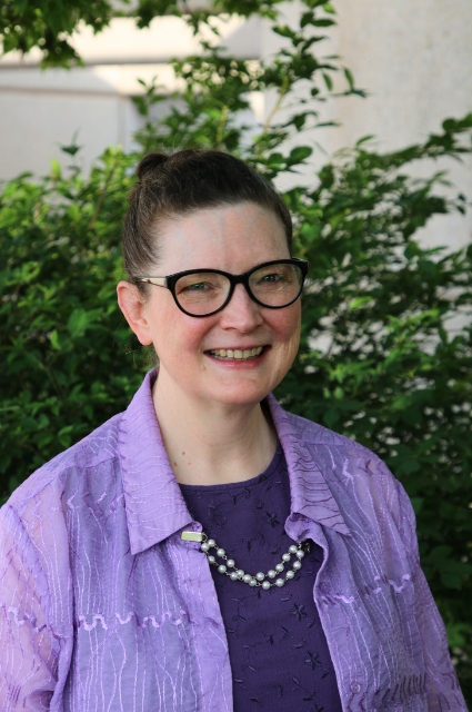 Image of Delker Faculty Excellence Award recipient, Julia Morse