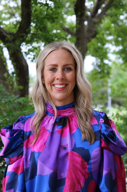 Image of Professional Staff Award Recipient, Michelle Brockelman
