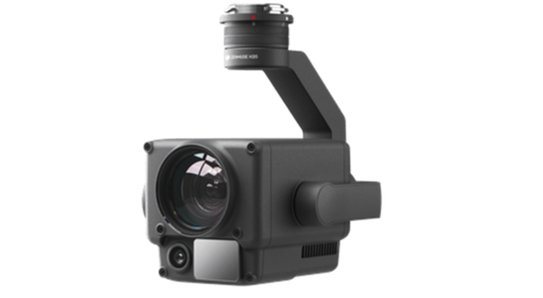 A DJI Zenmuse H20 sensor that can attach to a drone is offered at K-State Salina