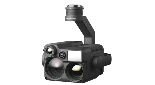 A DJI Zenmuse H20N sensor that attaches to a UAS is offered at K-State Salina. 