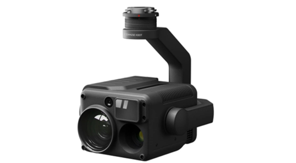 A DJI Zenmuse H20T sensor that attaches to a UAS is offered at K-State Salina. 