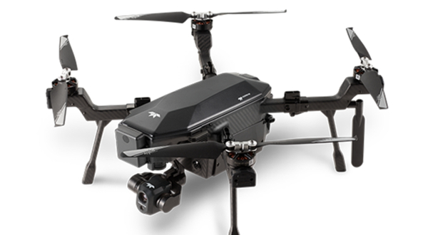 A FLIR Siras UAS offered by K-State Salina