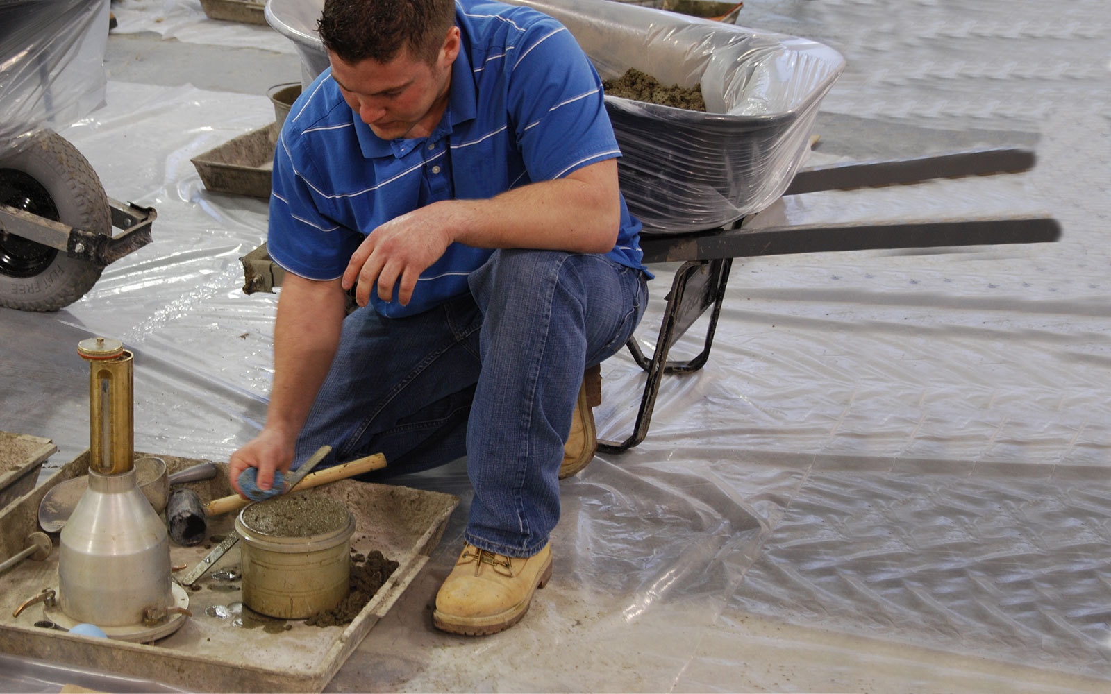Professional development in Certified Inspector Training at K-State Salina