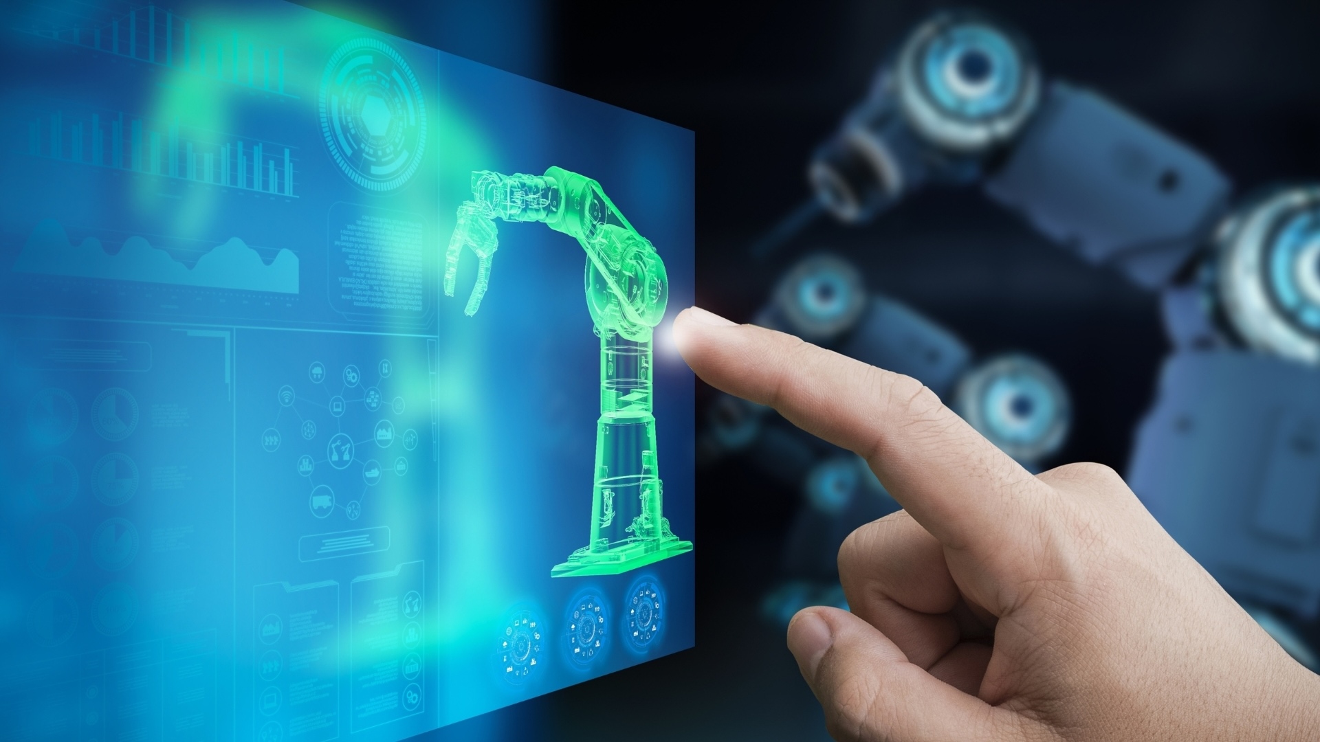 A futurstic project completed through virtual technology