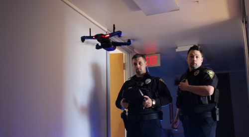 Receive training on how to operate thermal operations for drones in search and rescue missions from K-State Salina's award-winning UAS program.
