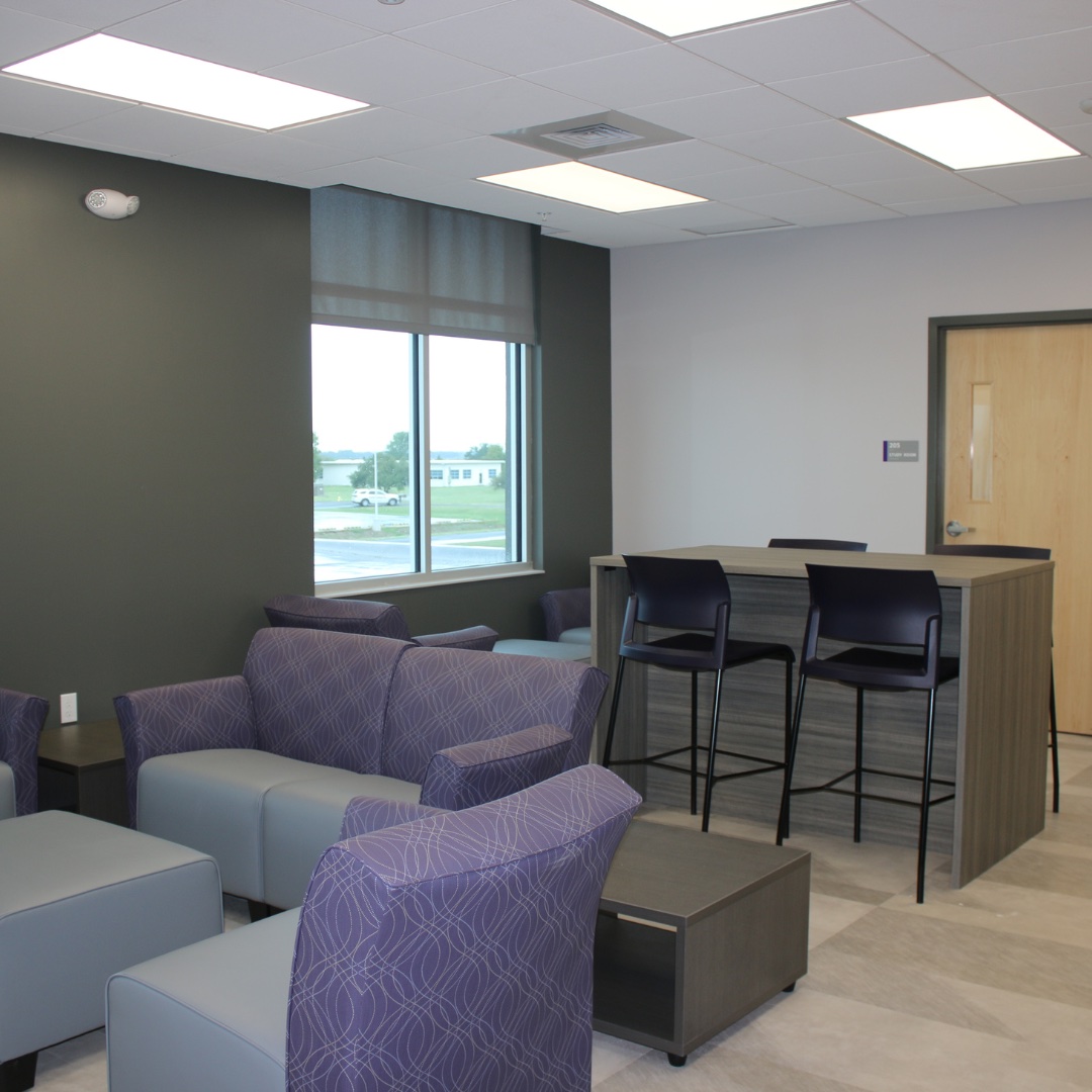 Earhart Hall Lounge Area Image