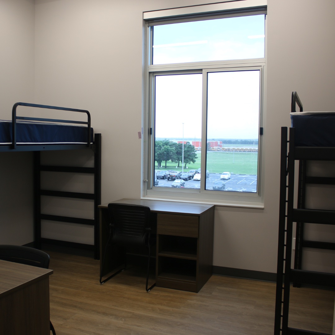 Earhart Hall Room Image