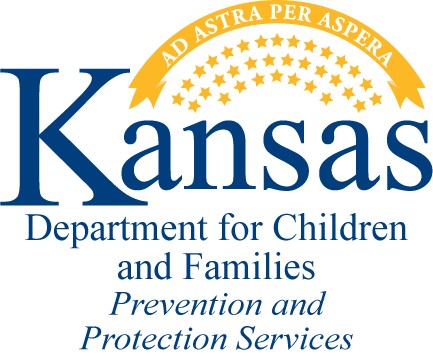 Logo for Kansas Department for Children and Families Prevention and Protection Services