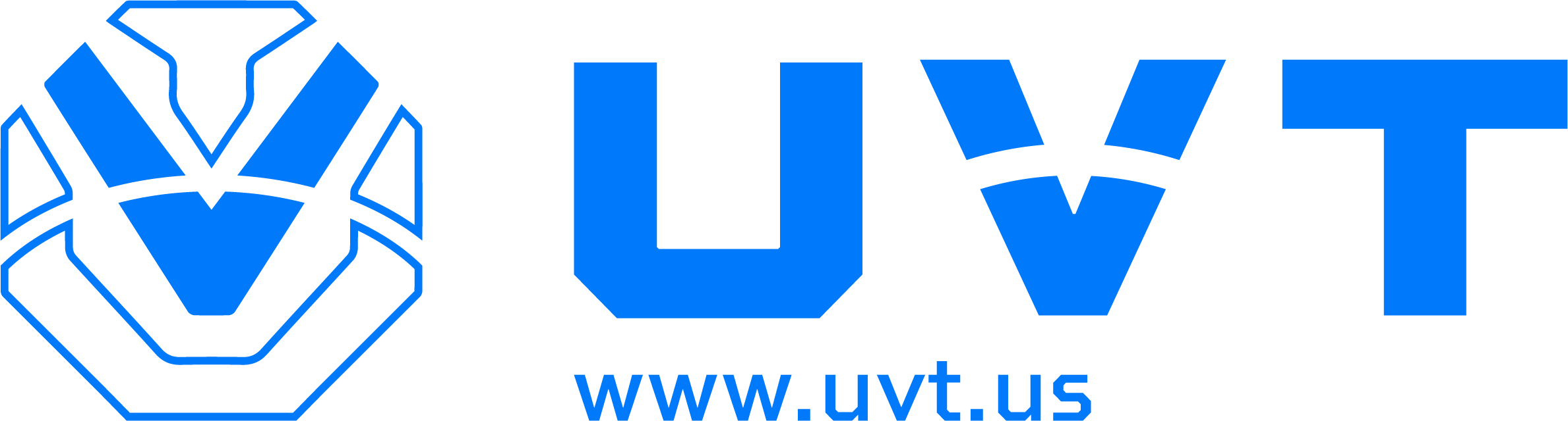 Logo for Unmanned Vehicle Technologies (UVT)